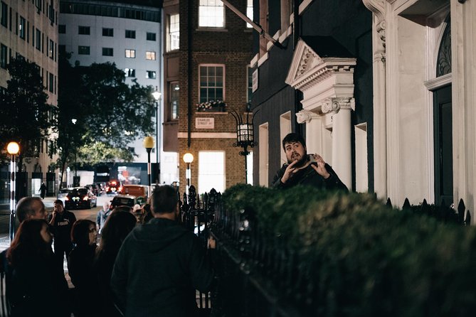 Ghost, Ghouls and Gallows Tour : Guided Tour with Boat Ride - How much walking and standing should you expect?