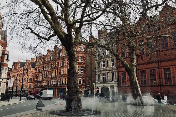 Ghost Tour of Mayfair - Green Park and the Death Tree