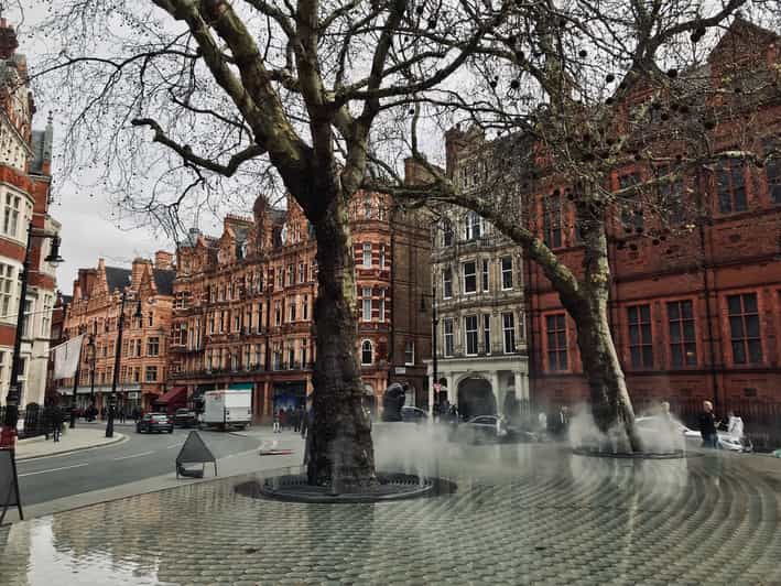 Ghosts and Legends of Mayfair Walking Tour - London - Berkeley Square and London’s most haunted house