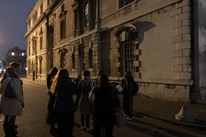 Ghosts of Greenwich: London's Haunted Walking Tour - Bellot Memorial and the river edge