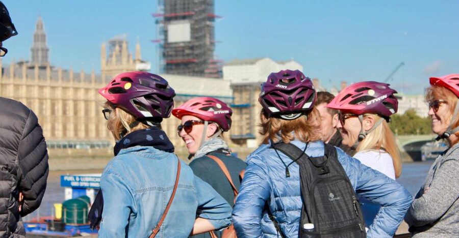 Grand London Half-Day Bicycle Tour - Chinatown and Covent Garden bring a change of pace