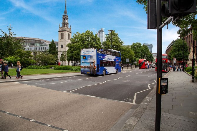 Gray Line London Hop-On Hop-Off Bus Tour with Optional Cruise - Hyde Park, Kensington, and the museum district