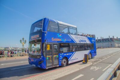 Gray Line London Hop-On Hop-Off Bus Tour with Optional Cruise