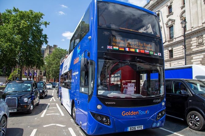 Gray Line London Hop-On Hop-Off Bus Tour with Optional Cruise - Paddington, Baker Street, and the northern loop