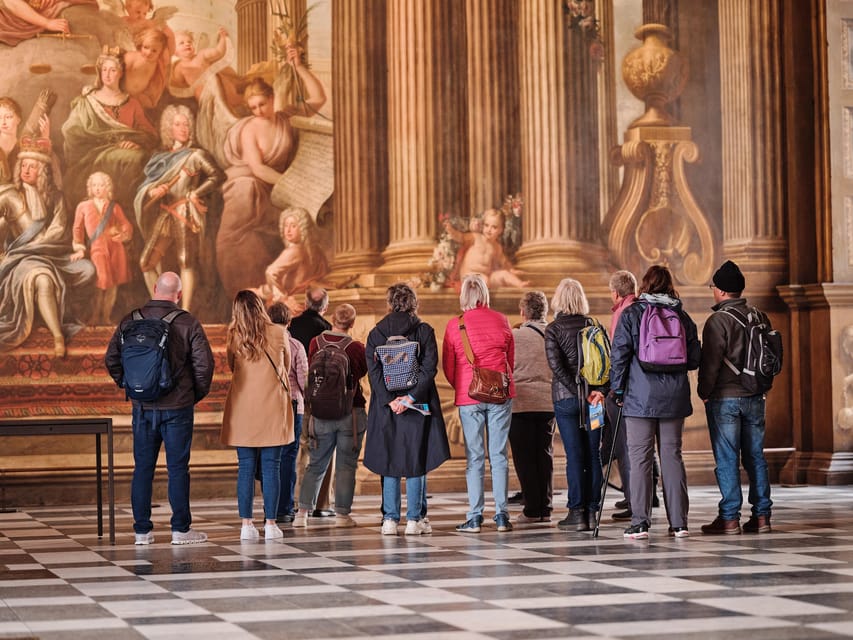 Greenwich: Painted Hall Entry and Old Royal Naval College - Why the Painted Hall is worth the trip