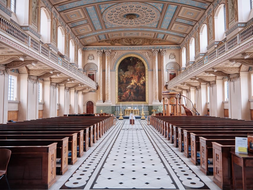 Greenwich: Painted Hall Entry and Old Royal Naval College - Film locations and the wider Greenwich setting