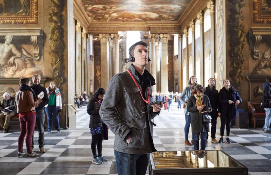 Greenwich: Painted Hall Entry and Old Royal Naval College - Audio guide or live talk?
