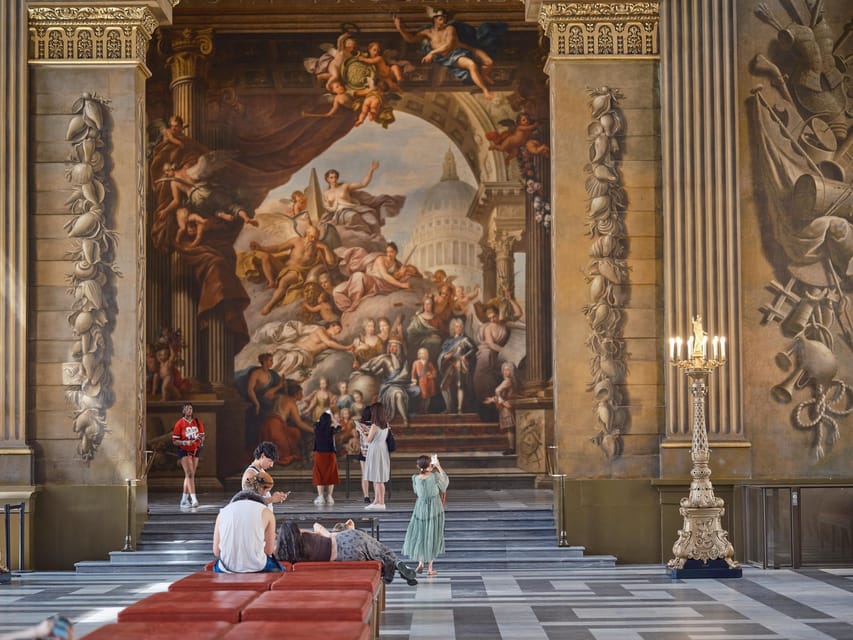 Greenwich: Painted Hall Entry and Old Royal Naval College - Getting your bearings at the Visitor Centre