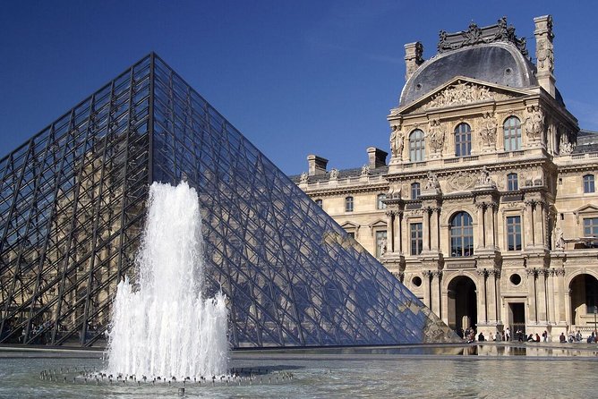 Guided Luxury Paris Day Trip with Optional Lunch at the Eiffel Tower - The Louvre area and your limited free time