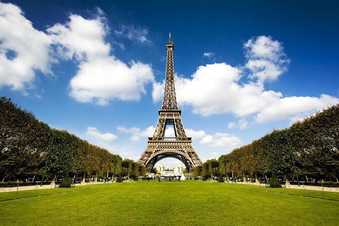 Guided Paris Day Trip from London by Train with Seine Cruise - The Eiffel Tower area and your independent afternoon