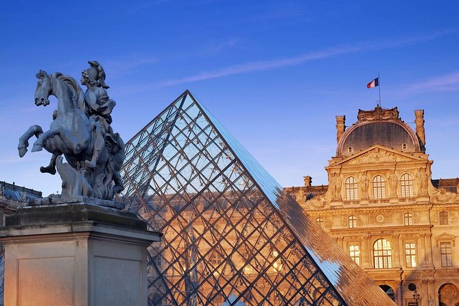 Guided Paris Day Trip from London by Train with Seine Cruise - Meeting at St Pancras for the early Eurostar