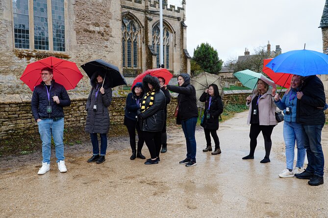 Guided Tour of Harry Potter Film Locations of Lacock & Cotswolds - What the guide and group size add