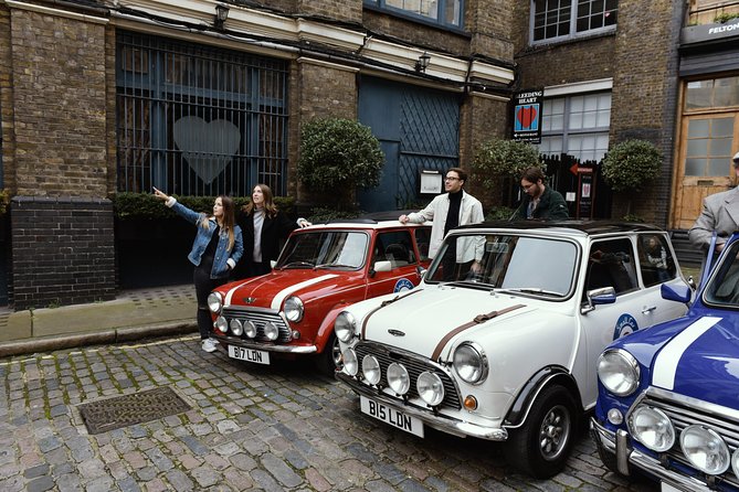 Half Day Tour in a classic Mini Cooper - Leake Street Arches and the Banksy connection