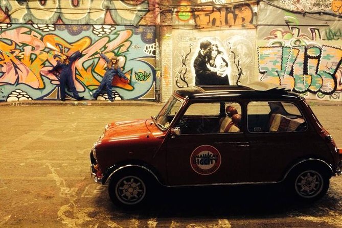 Half Day Tour in a classic Mini Cooper - Covent Garden through Seven Dials