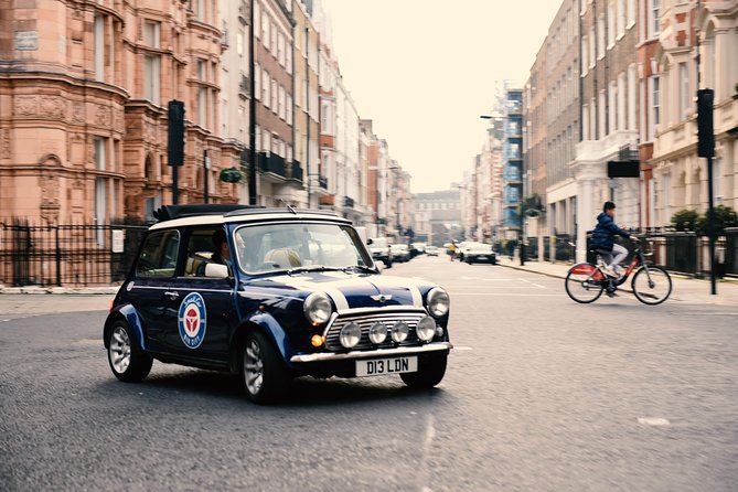 Half Day Tour in a classic Mini Cooper - One New Change and the city view