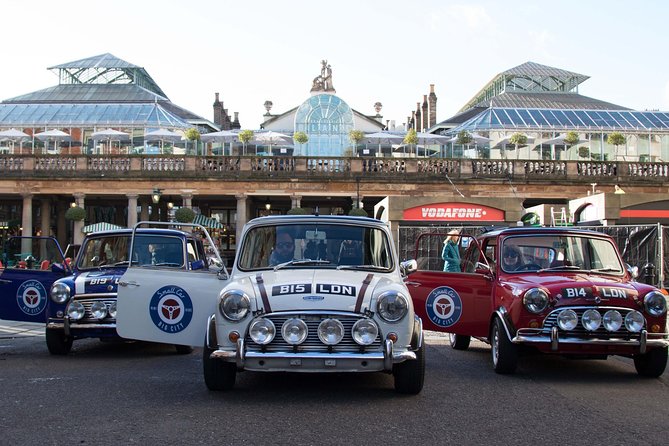 Half Day Tour in a classic Mini Cooper - Starting in central London with pickup included
