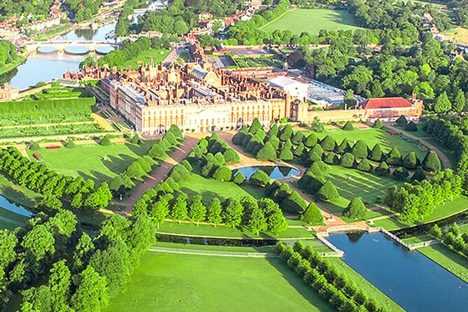 Hampton Court Guided Tour. Full day Access & High Tea - Your ticket continues after the tea