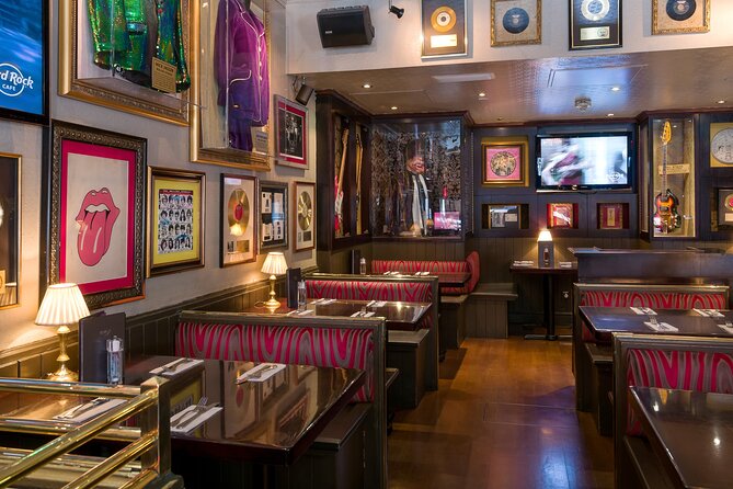Hard Rock Cafe London Old Park Lane with Set Menu for Lunch or Dinner - Entering the first Hard Rock Cafe