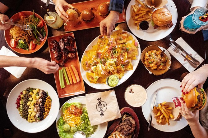 Hard Rock Cafe London Old Park Lane with Set Menu for Lunch or Dinner - Food quality: hearty, familiar, and not always consistent