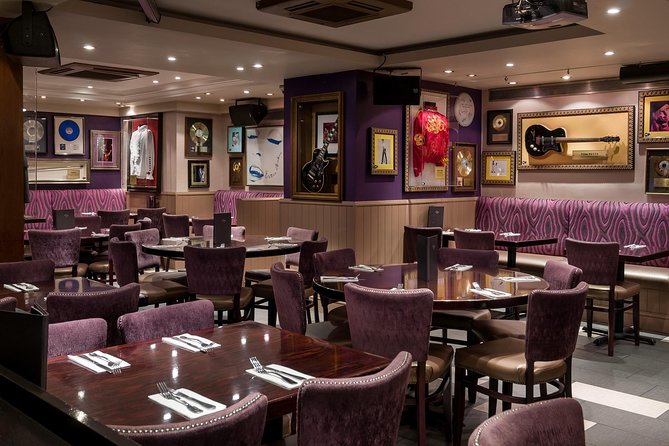 Hard Rock Cafe London Old Park Lane with Set Menu for Lunch or Dinner - Do not miss the shop and the Vault