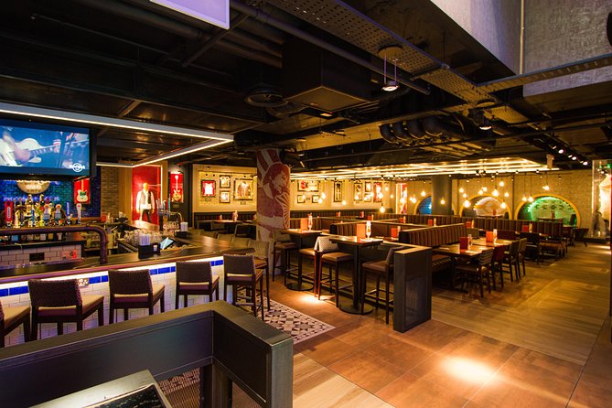 Hard Rock Cafe Piccadilly Circus with Set Menu for Lunch or Dinner - Food quality, portions, and dietary needs