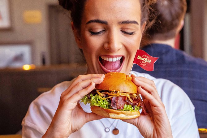 Hard Rock Cafe Piccadilly Circus with Set Menu for Lunch or Dinner - Is the $43.99 price good value?