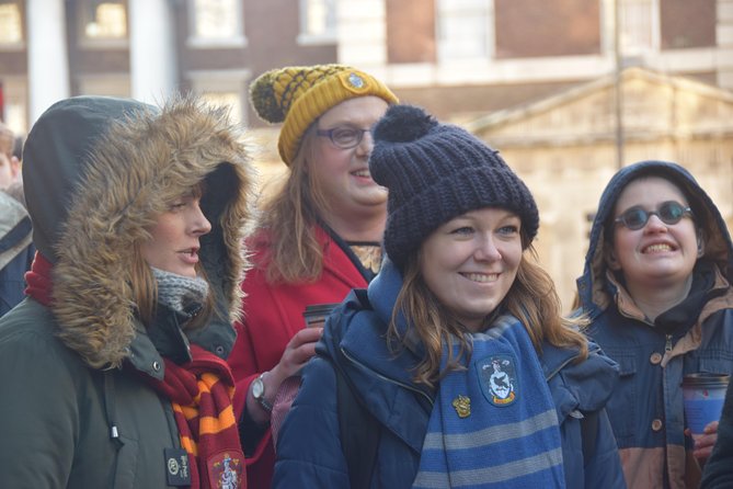 Harry Potter London Small Group Walking Tour - Borough Market and the triple-decker bus
