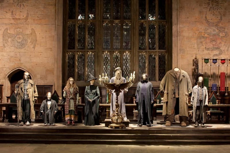 Harry Potter Studio Ticket & Tour of London Film Locations - London locations before the studio sets