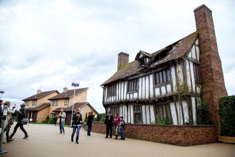 Harry Potter: Warner Bros. Studio Tour from King's Cross - Backlot effects and outdoor sets