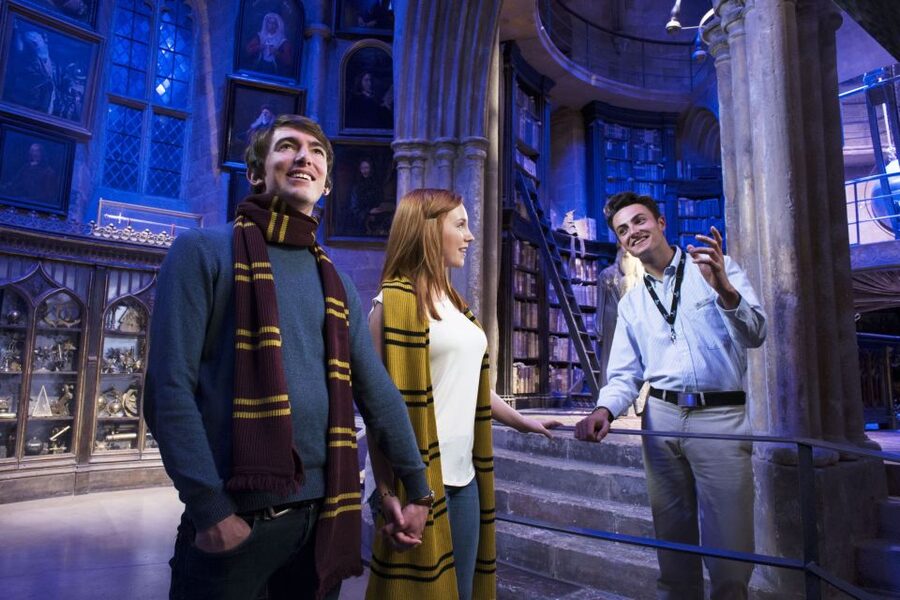 Harry Potter: Warner Bros. Studio Tour from King's Cross - Diagon Alley, creatures, and Hogwarts Castle