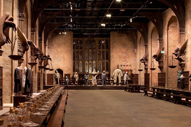 Harry Potter Warner Bros. Studio Tour with Transport from London - Green screen, animatronics, and the making of movie magic