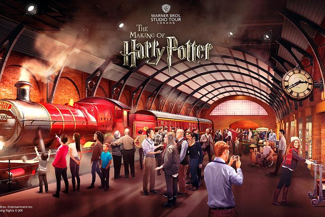 Harry Potter Warner Bros. Studio Tour with Transport from London - A self-guided visit, not a guided tour