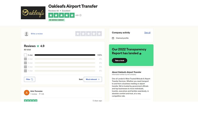 Heathrow Airport - To & From Central London - Meet & Greet - Who gets the best value from the $194.46 fare