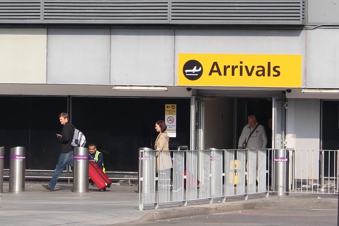 Heathrow Airport to London Arrival Transfer - Key points to know before booking