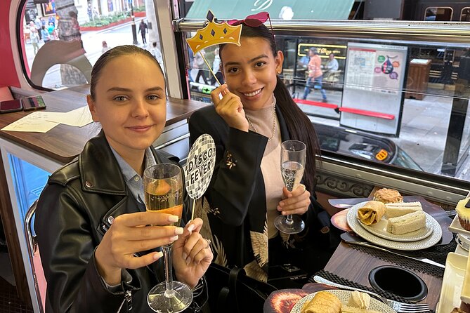"Here We Go Again" London Afternoon Tea Bus - The bus ride and the London views