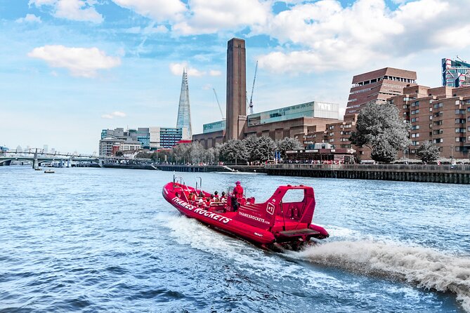 High-Speed Thames River Speedboat in London - Price, group size, and overall value