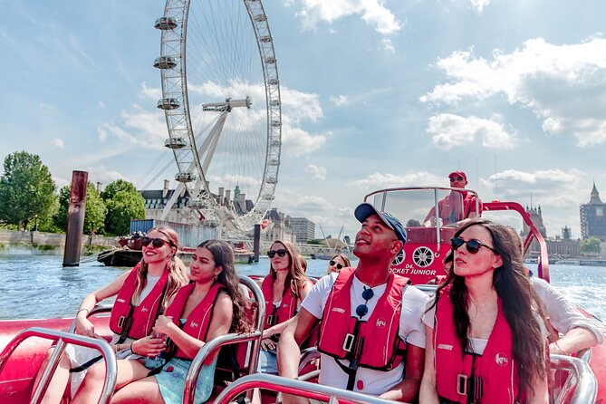 High-Speed Thames River Speedboat in London - Practical details before you book