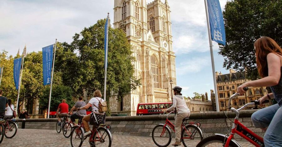 Highlights of Royal London Bike Tour (3 Hours) - Westminster Abbey, Big Ben, and the story of Parliament