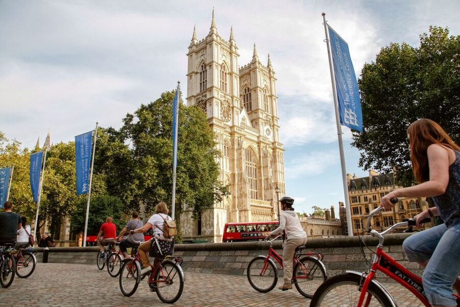 Highlights of Royal London Bike Tour (3 Hours) - What $56 buys you