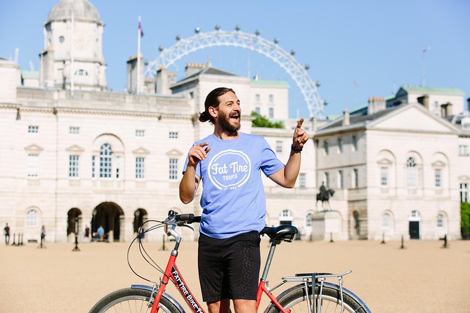 Highlights of Royal London Bike Tour including Hyde Park - Why a bike is a good way to meet London