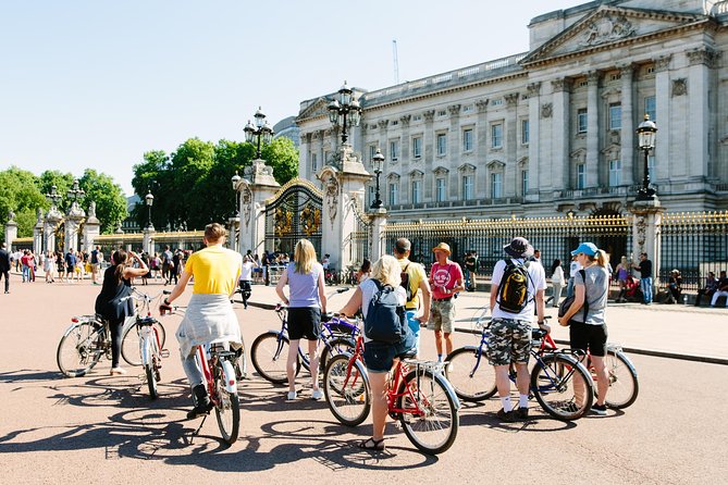 Highlights of Royal London Bike Tour including Hyde Park - Price, timing, and what you receive