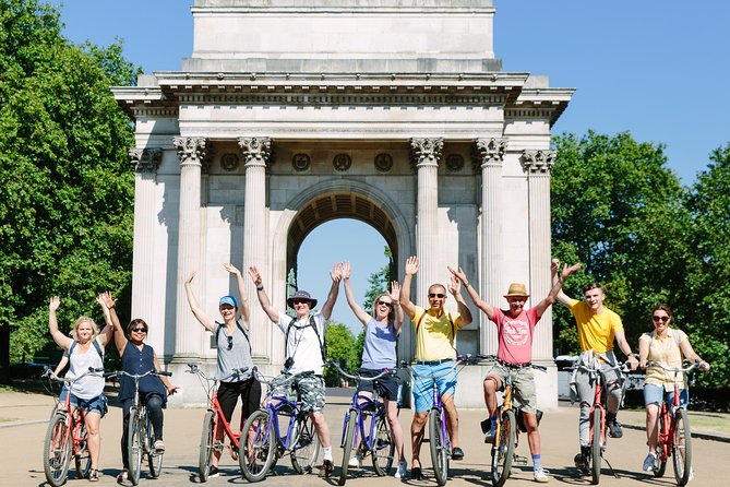 Highlights of Royal London Bike Tour including Hyde Park - Houses of Parliament and Big Ben