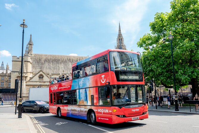 Hop on Hop off Bus Tour (24h) - Key points to know before boarding