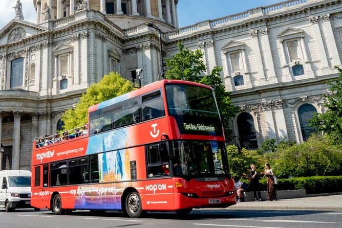 Hop on Hop off Bus Tour (24h) - Parks and Palaces: Harrods, museums, and Kensington