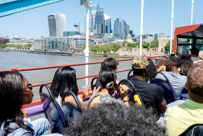 Hop on Hop off Bus Tour (24h) - Westminster, Big Ben, and the London Eye