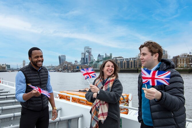 Hop-On Hop-Off Sightseeing River Cruise on the Thames - Waterloo Pier puts the London Eye within easy reach