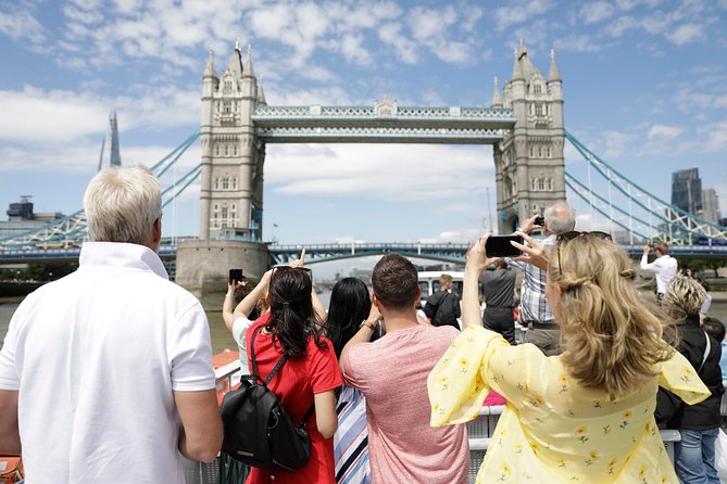Hop-On Hop-Off Sightseeing River Cruise on the Thames - Commentary makes the slow pace work
