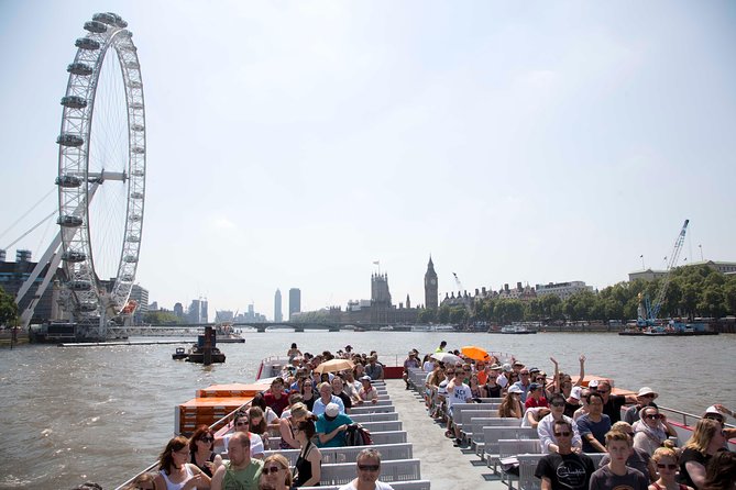Hop-On Hop-Off Sightseeing River Cruise on the Thames - The price makes sense for the right kind of day