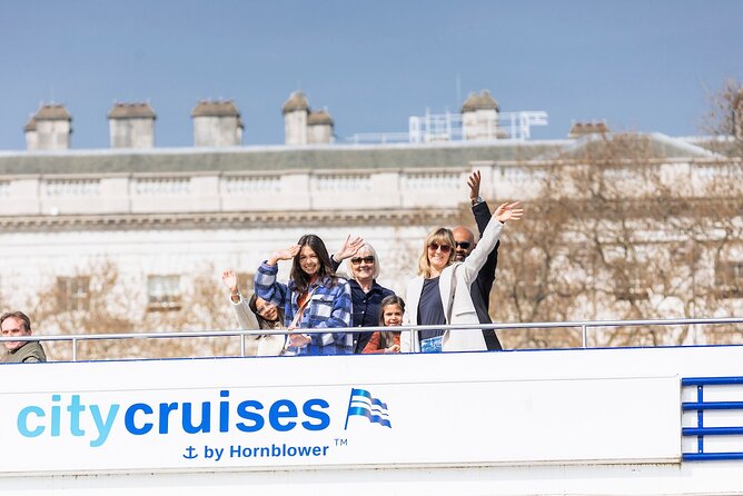 Hop-On Hop-Off Sightseeing River Cruise on the Thames - Tower Pier brings you close to Tower Bridge