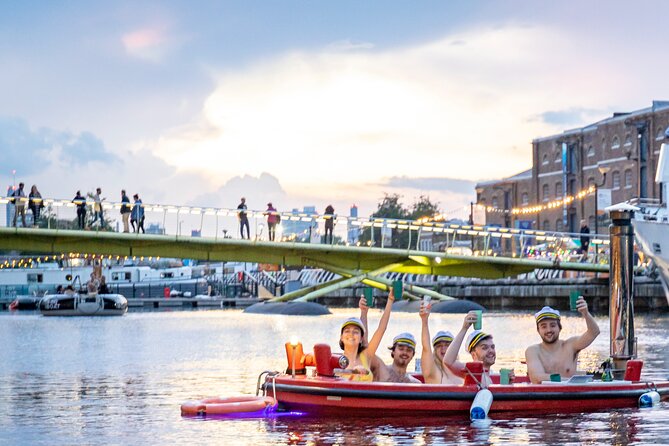 Hot Tub Boat Tour in London - London's most unique tour - How much value do you get for $62.39?
